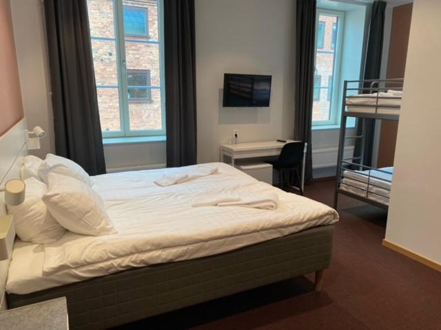 Ahlgrens Hotell Bed & Breakfast Gavle Exterior photo