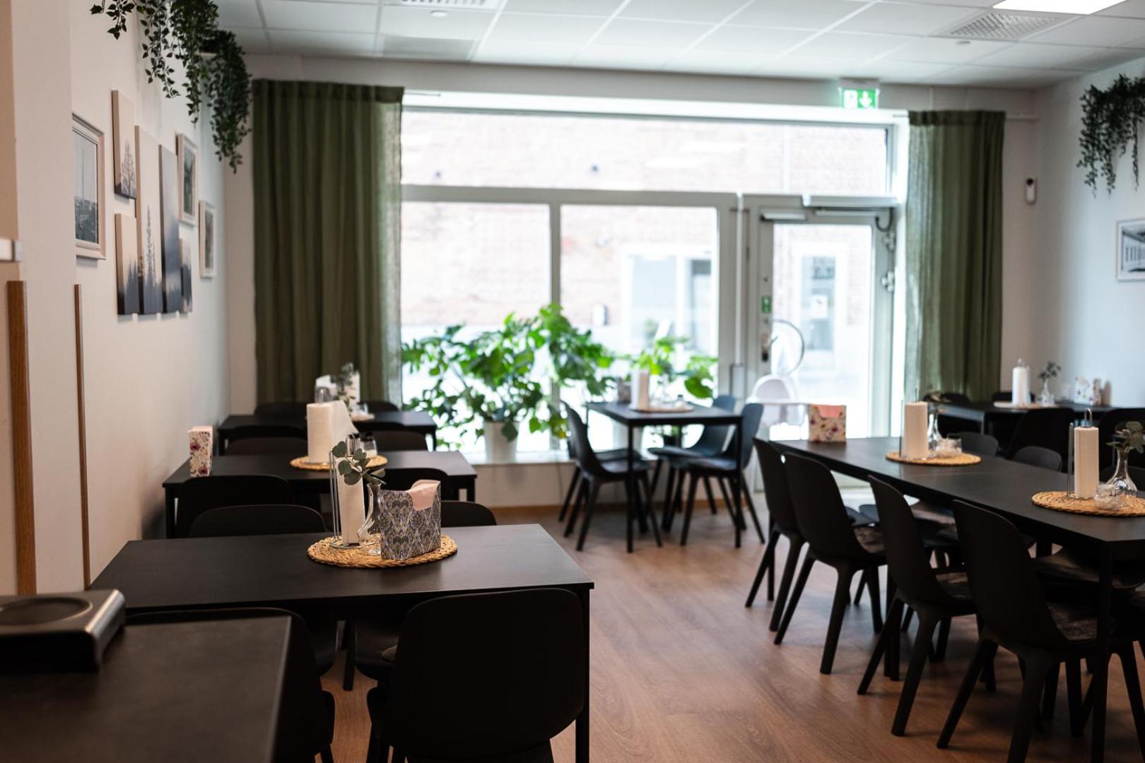 Ahlgrens Hotell Bed & Breakfast Gavle Exterior photo