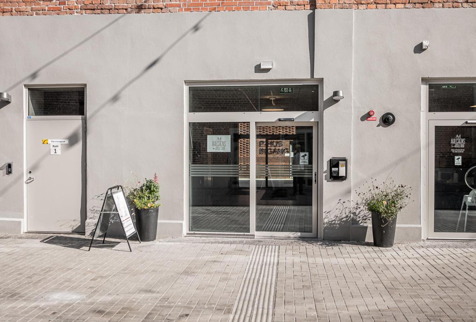 Ahlgrens Hotell Bed & Breakfast Gavle Exterior photo