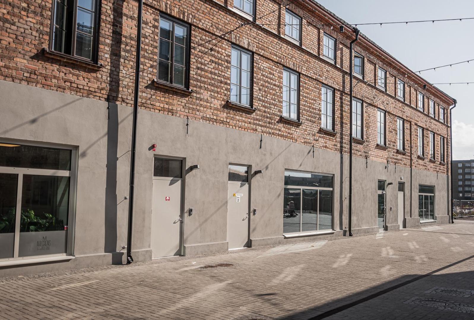 Ahlgrens Hotell Bed & Breakfast Gavle Exterior photo